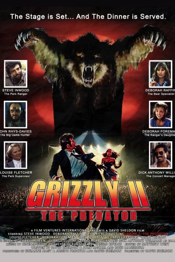 Grizzly II: The Concert Juliste