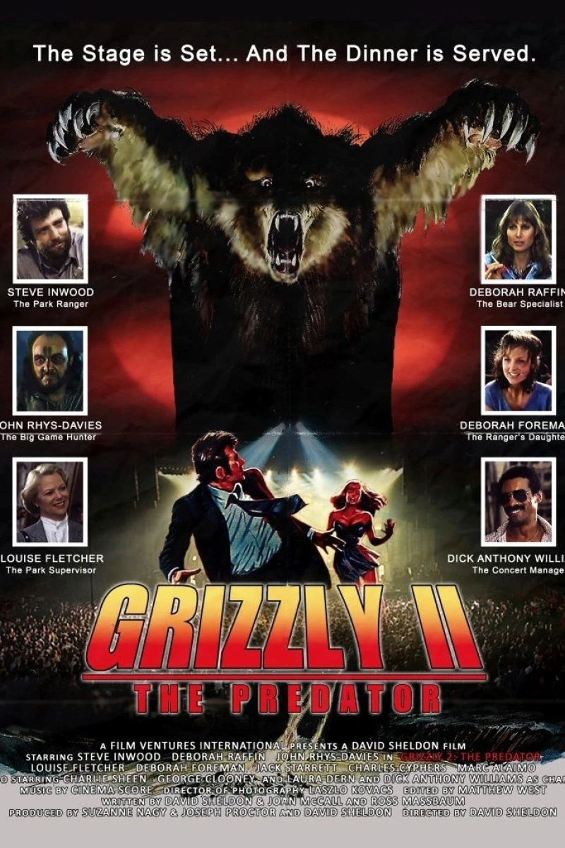 Grizzly II: The Concert Juliste