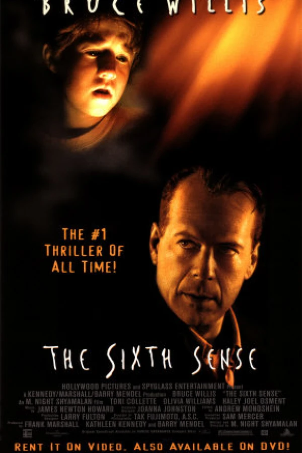 The Sixth Sense Juliste