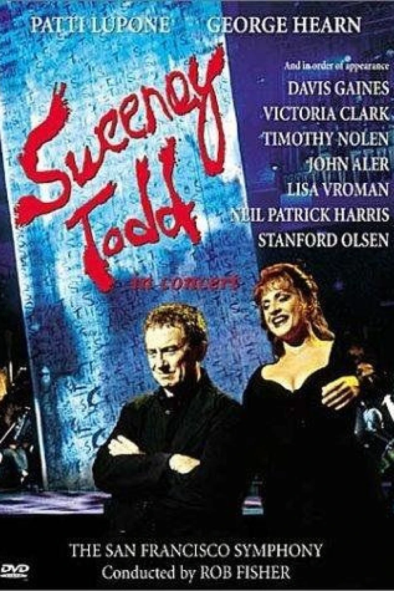 Sweeney Todd: The Demon Barber of Fleet Street in Concert Juliste