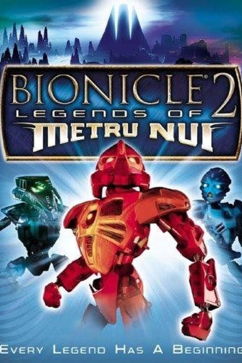 Bionicle 2: Legends of Metru Nui Juliste