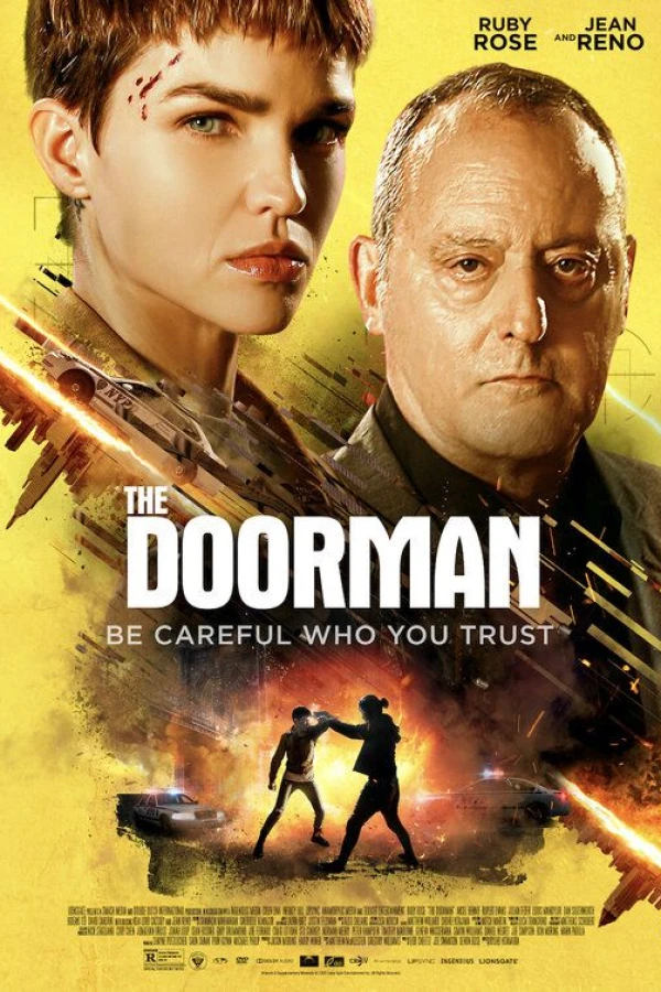 The Doorman Juliste