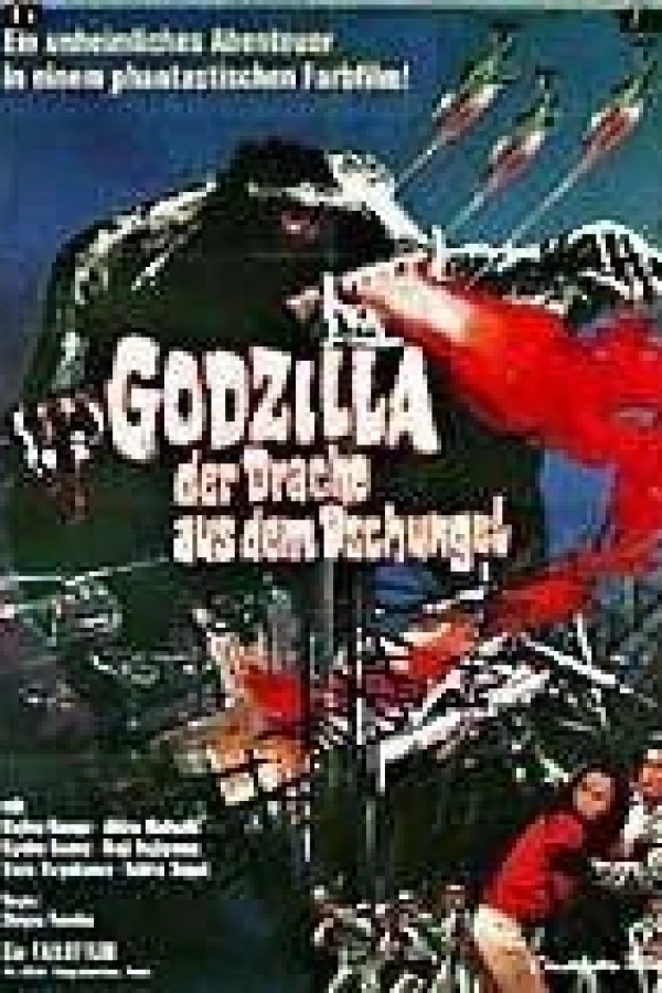 Daikaijû kettô: Gamera tai Barugon Juliste