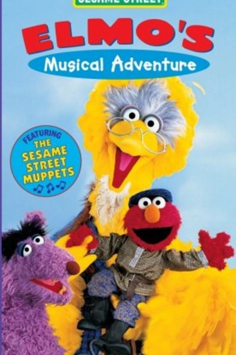 Elmo's Musical Adventure: Peter and the Wolf Juliste