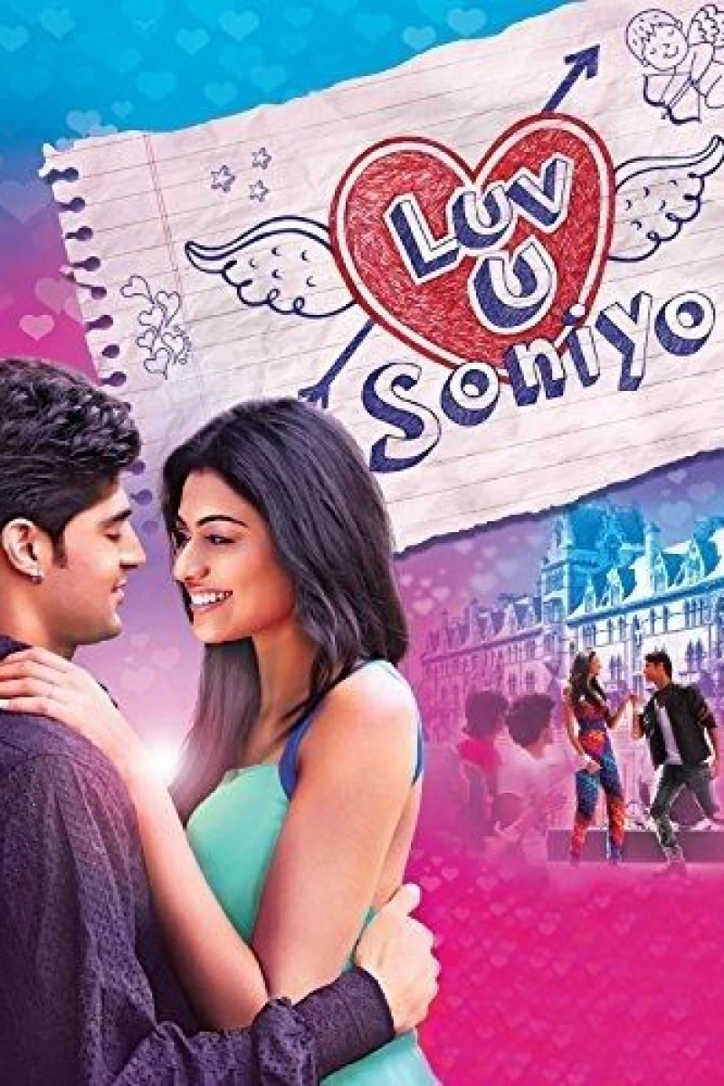 Luv U Soniyo Juliste
