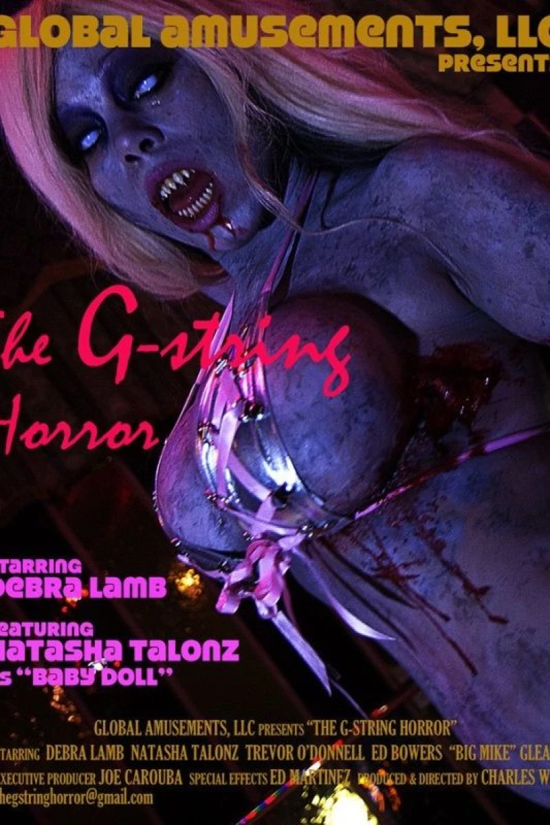 The G-string Horror Juliste