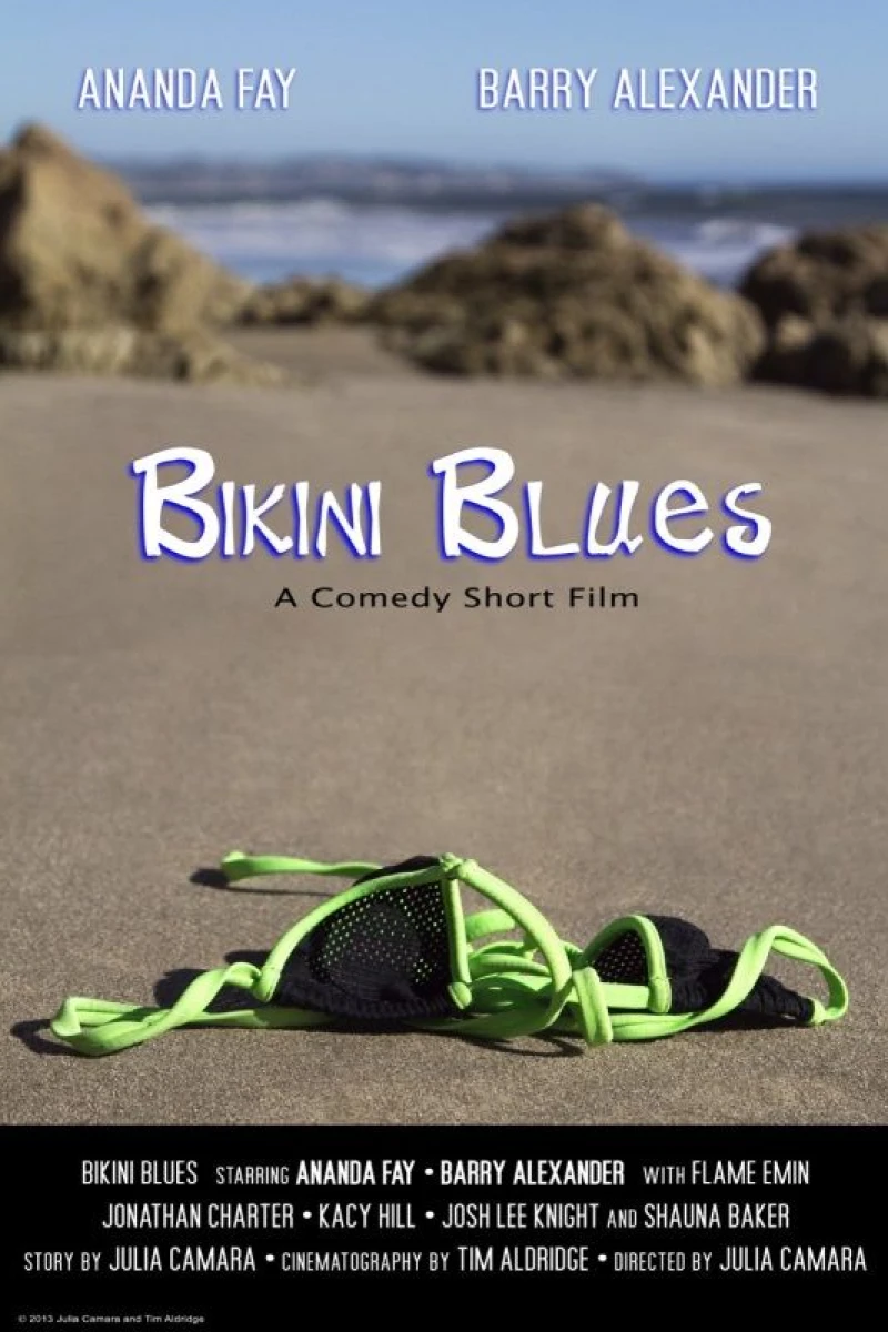 Bikini Blues Juliste