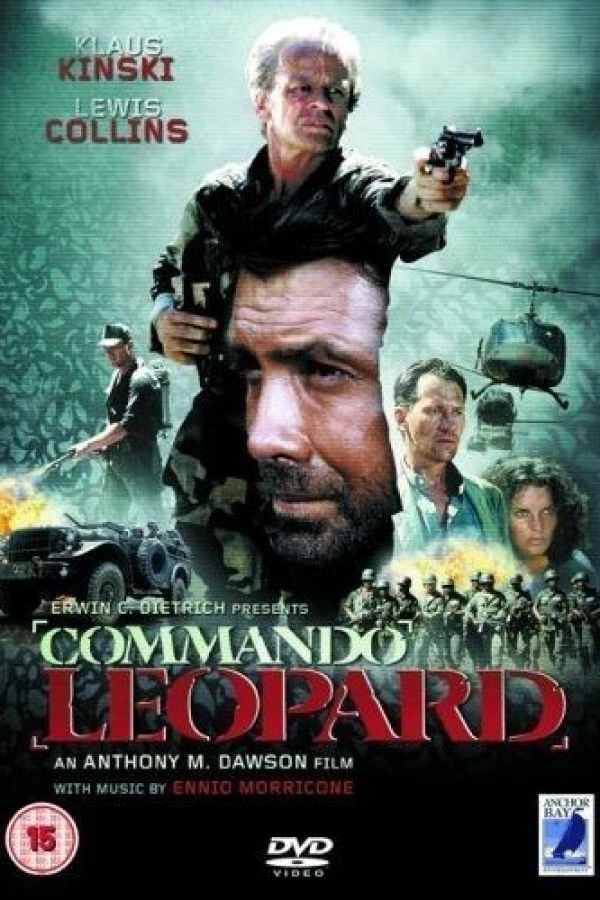 Kommando Leopard Juliste