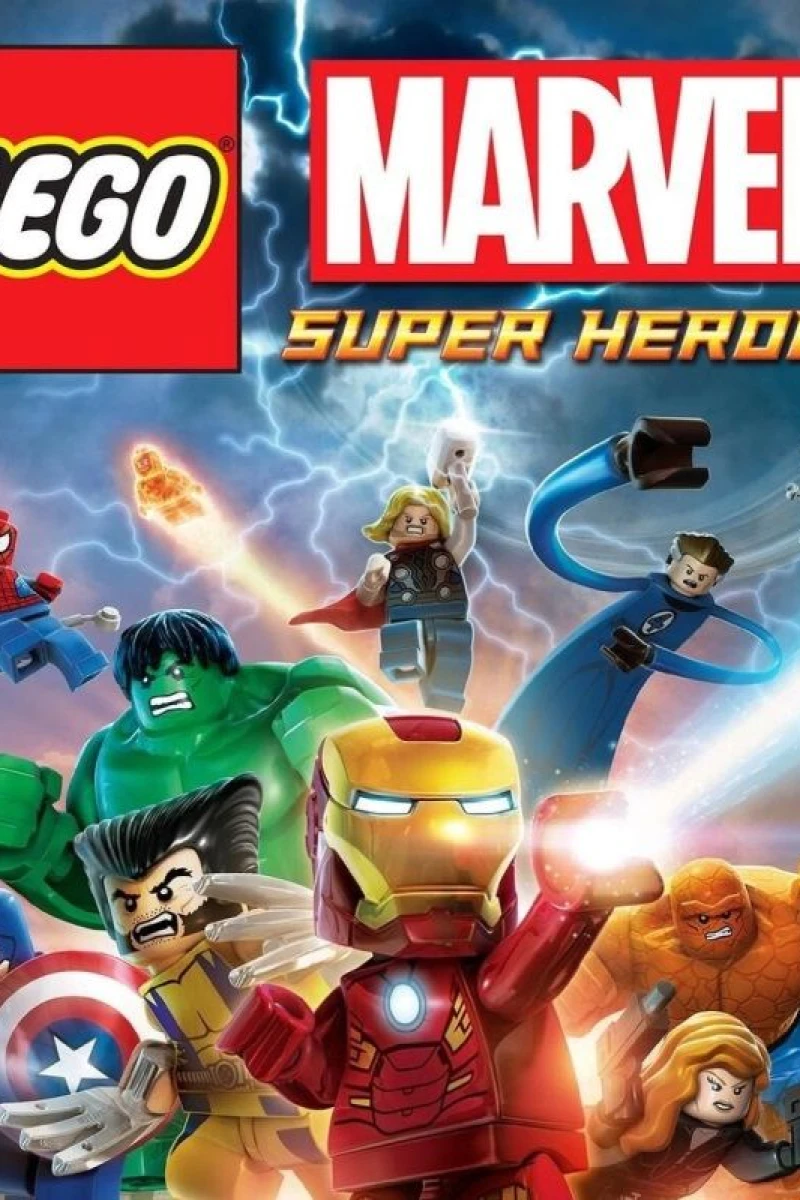 Lego Marvel Super Heroes: Maximum Overload Juliste