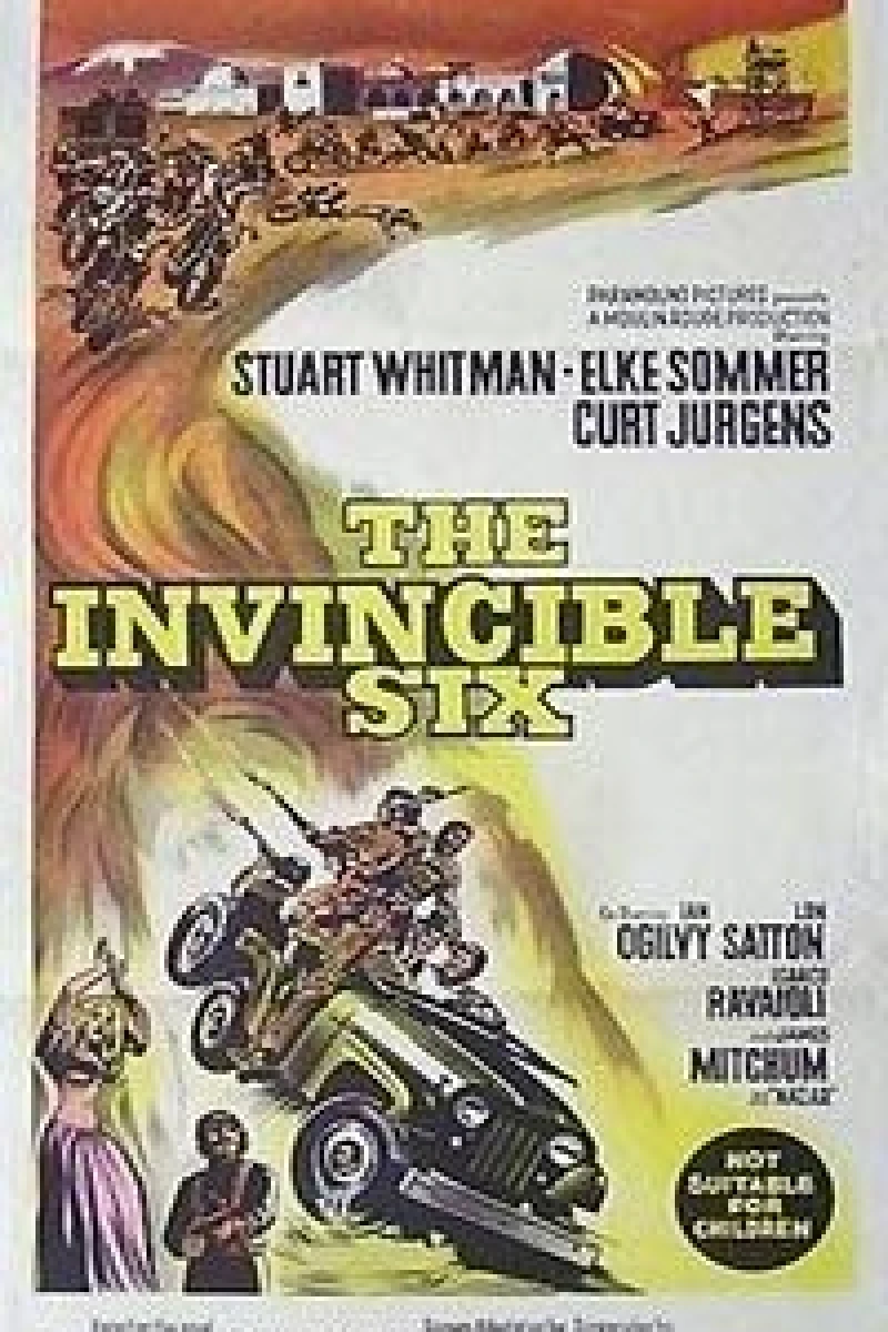 The Invincible Six Juliste