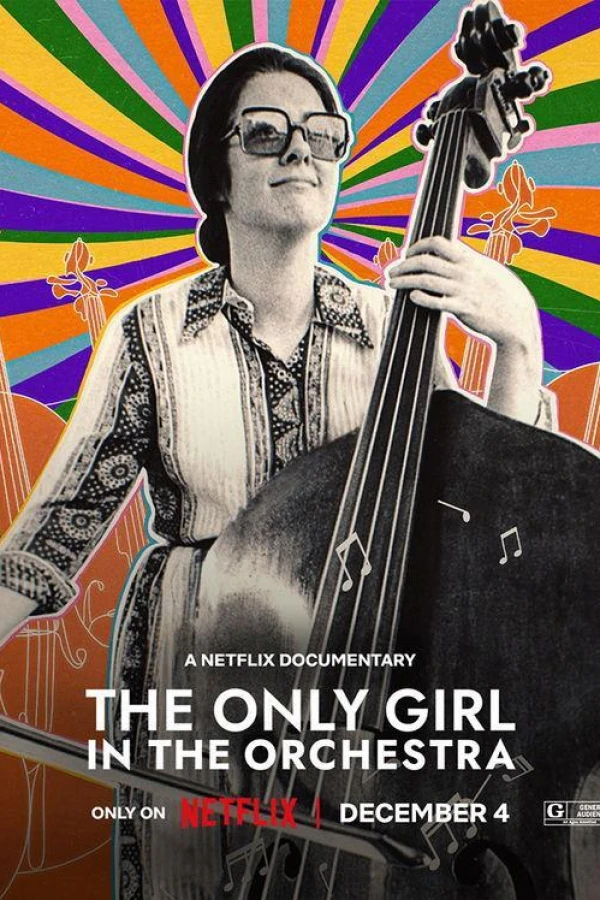 The Only Girl in the Orchestra Juliste