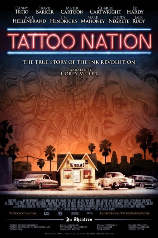 Tattoo Nation Juliste