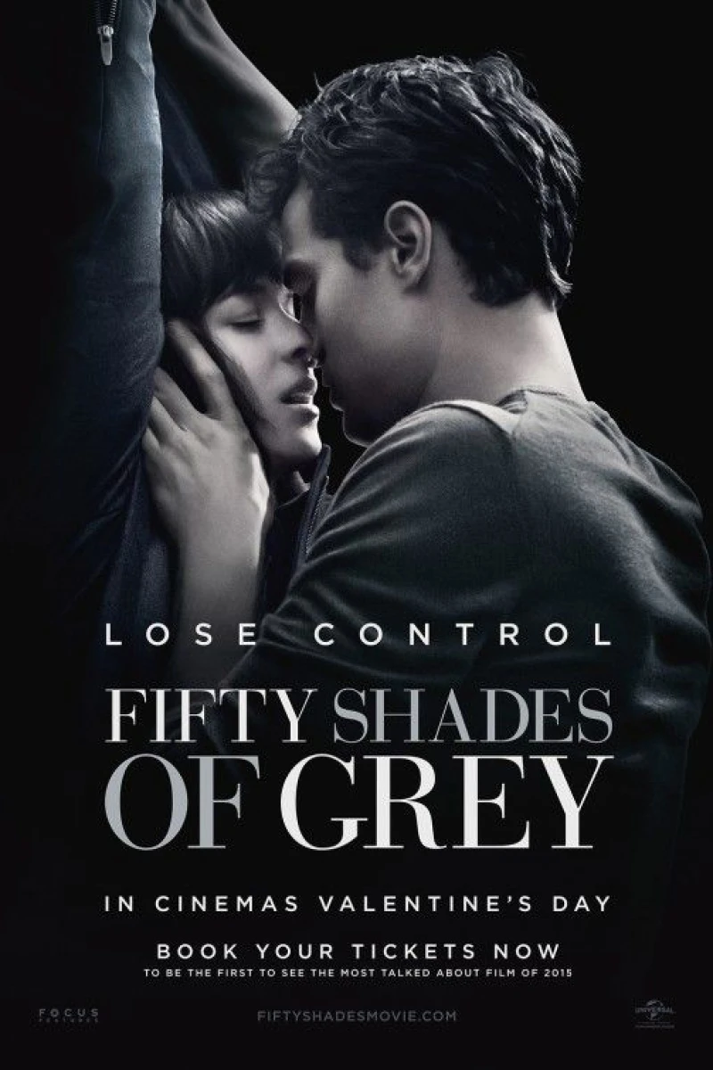 Fifty Shades of Grey Juliste