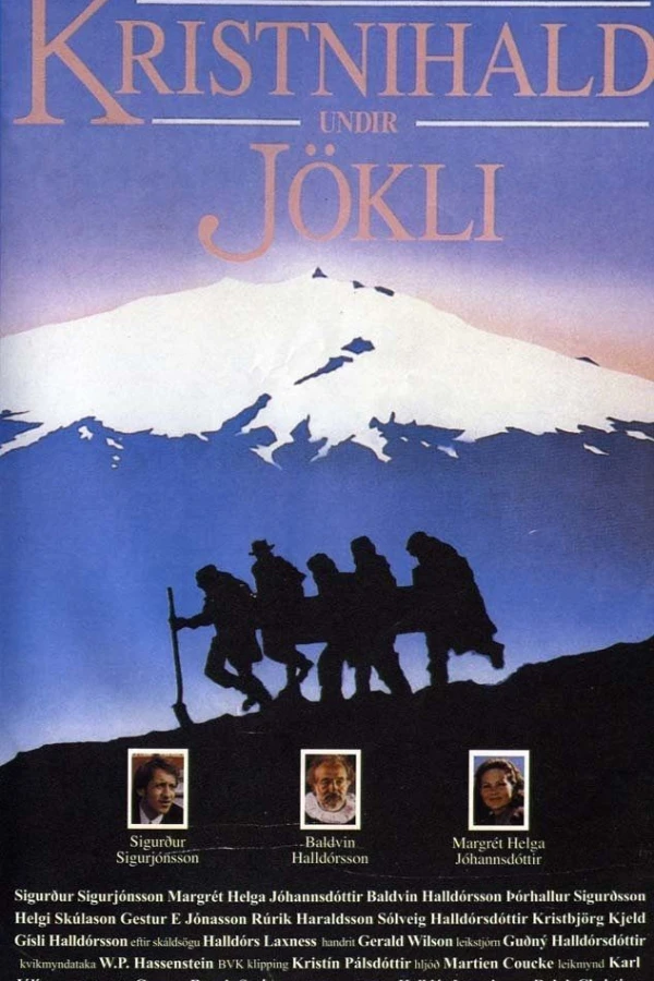 Jäätikön jumalat Juliste
