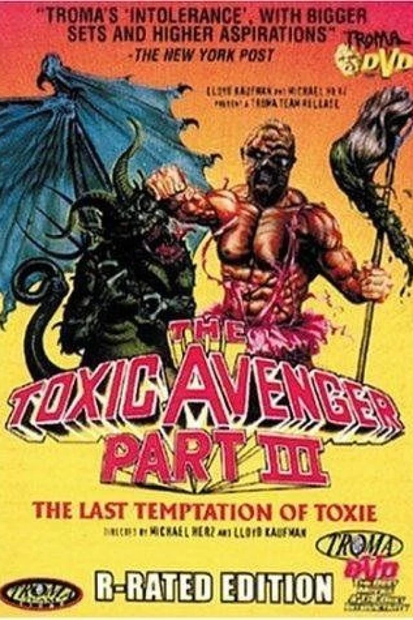 The Toxic Avenger Part III: The Last Temptation of Toxie Juliste