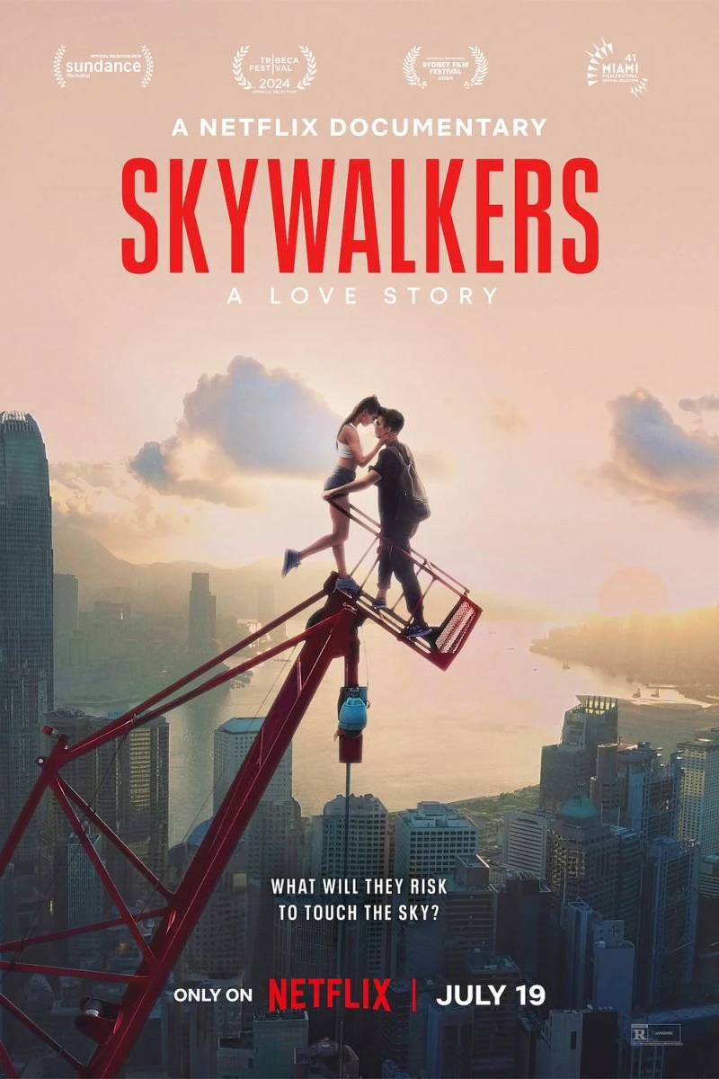 Skywalkers: A Love Story Juliste