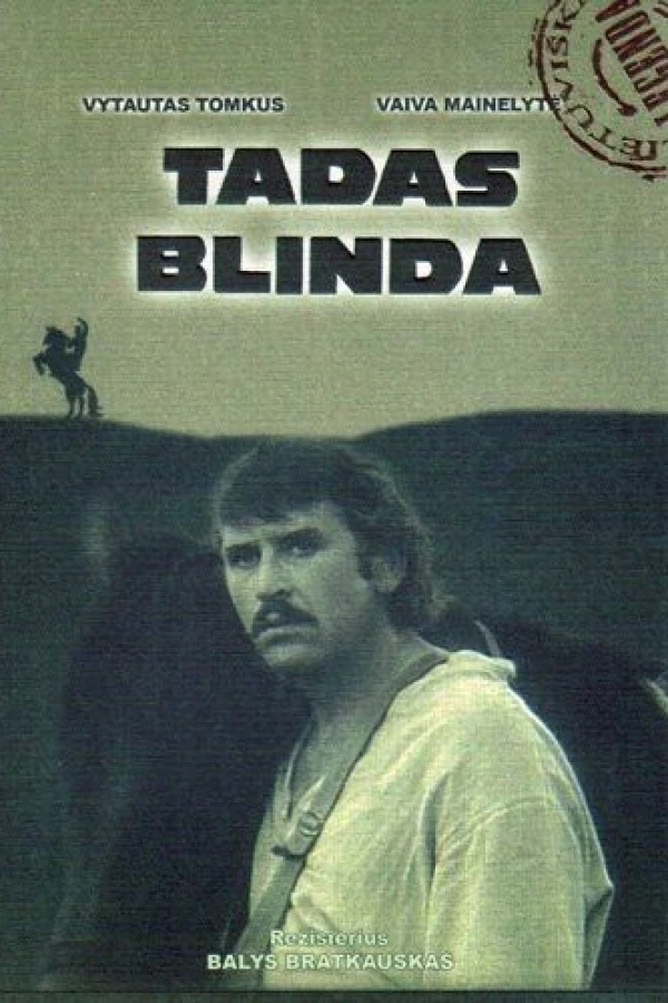 Tadas Blinda Juliste