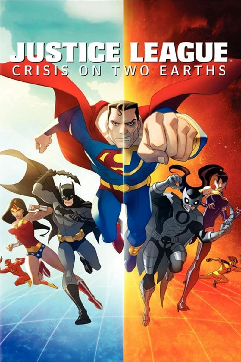 Justice League: Crisis On Two Earths Juliste