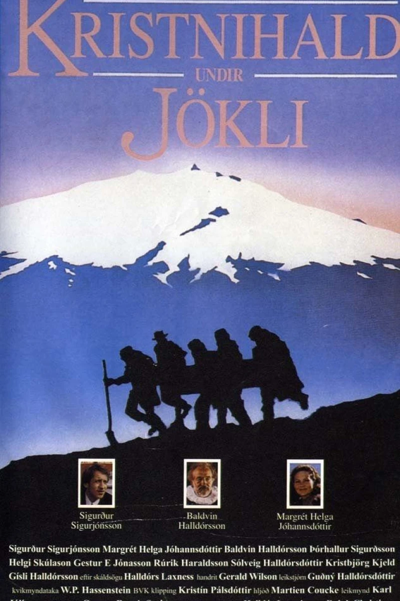 Jäätikön jumalat Juliste