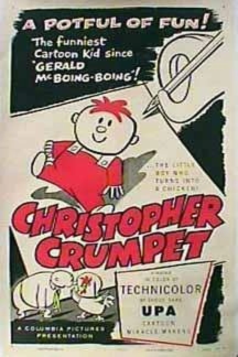 Christopher Crumpet Juliste