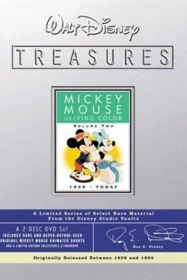 Mickey and the Seal Juliste