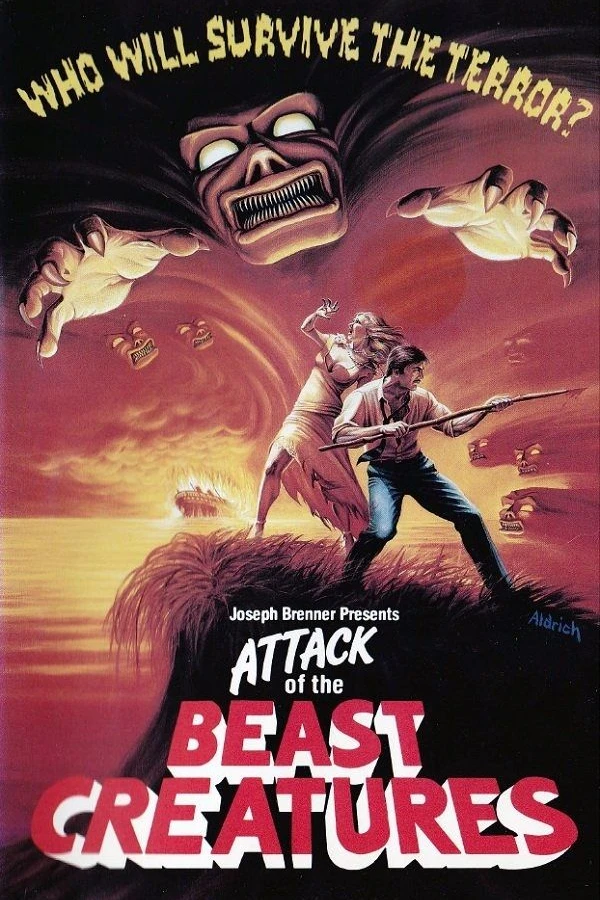 Attack of the Beast Creatures Juliste