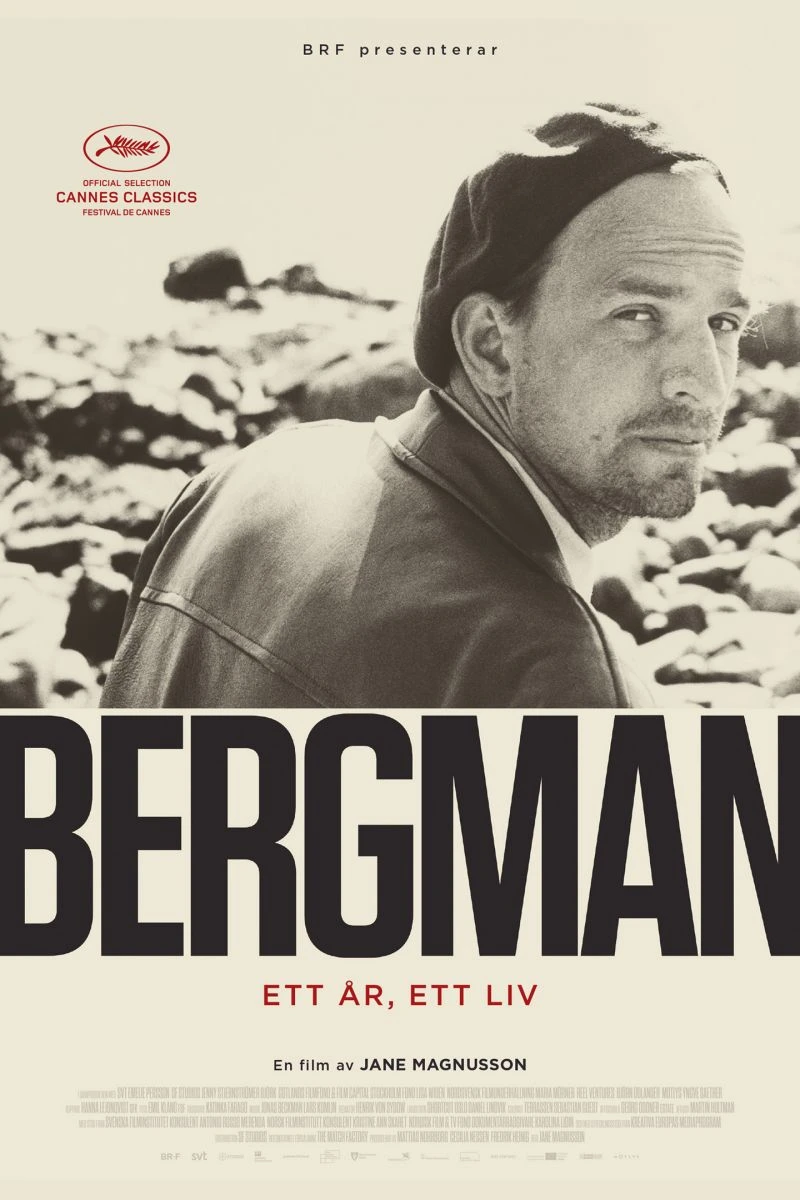 Bergman: Yksi vuosi, yksi elämä Juliste