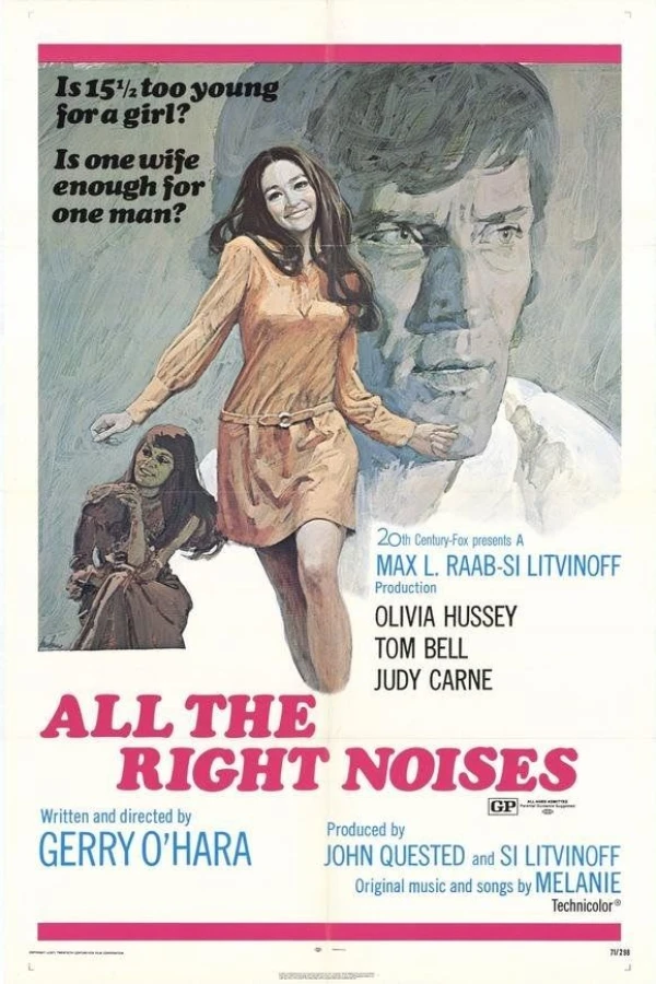 All the Right Noises Juliste
