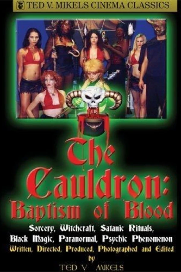 Cauldron: Baptism of Blood Juliste