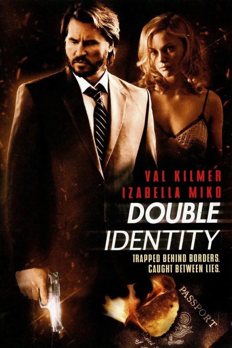 Double Identity Juliste