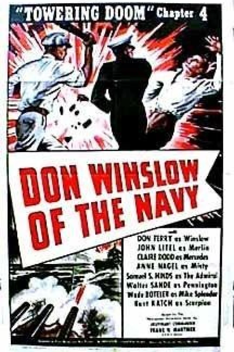 Don Winslow of the Navy Juliste