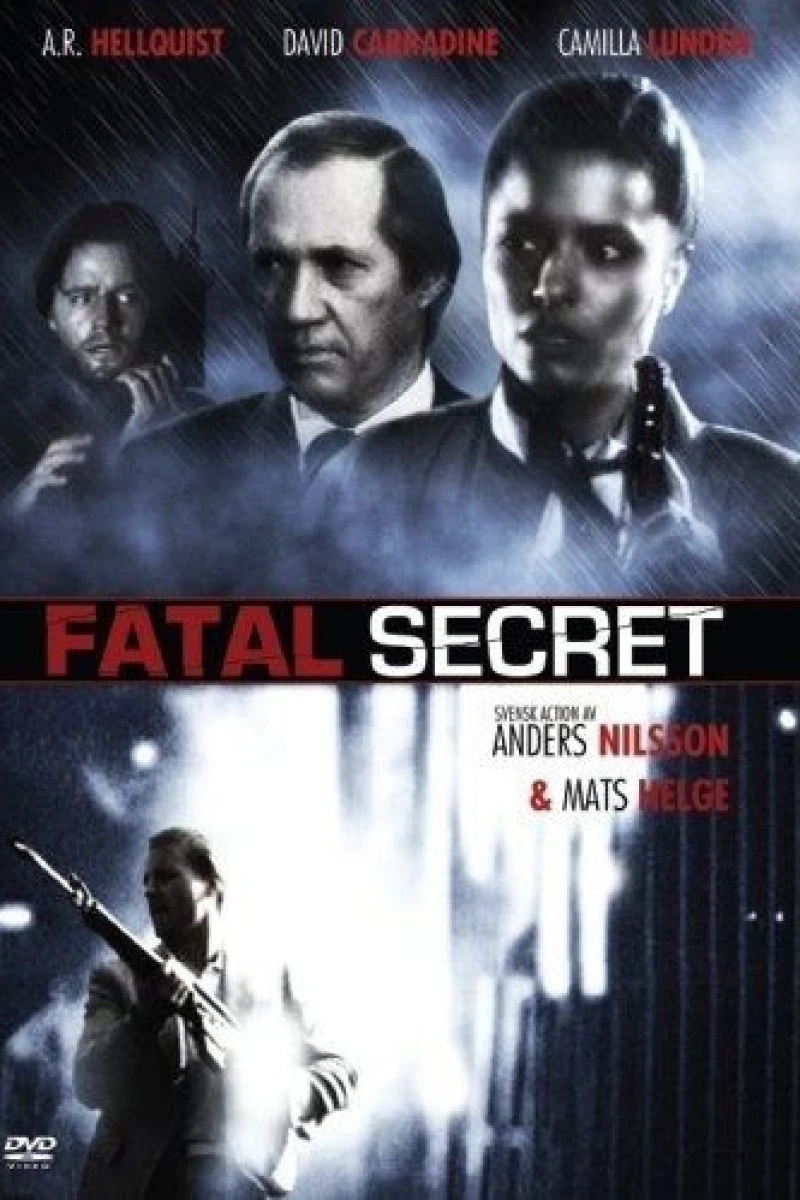 Fatal Secret Juliste