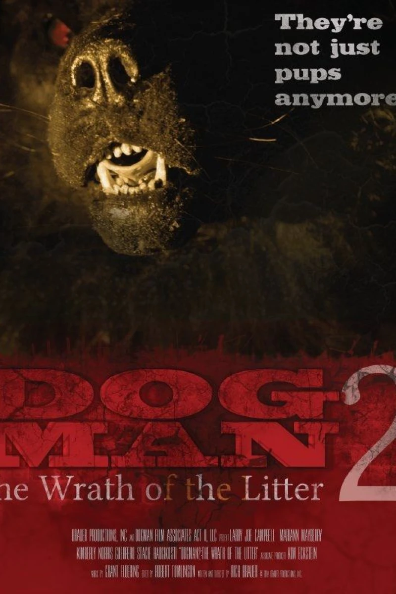 Dogman 2: The Wrath of the Litter Juliste