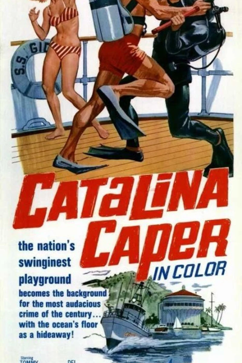 Catalina Caper Juliste