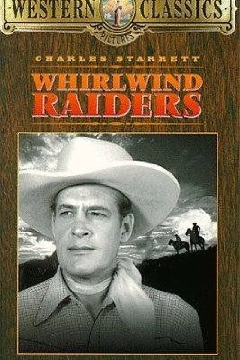 Whirlwind Raiders Juliste