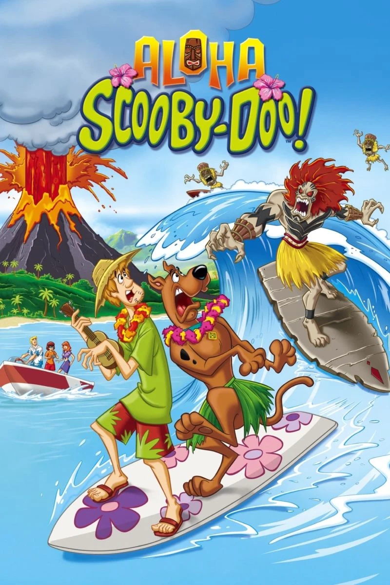 Aloha, Scooby-Doo! Juliste