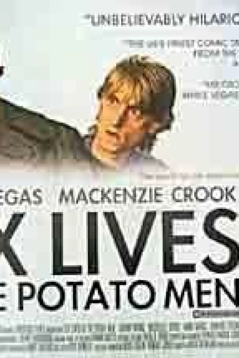 Sex Lives of the Potato Men Juliste