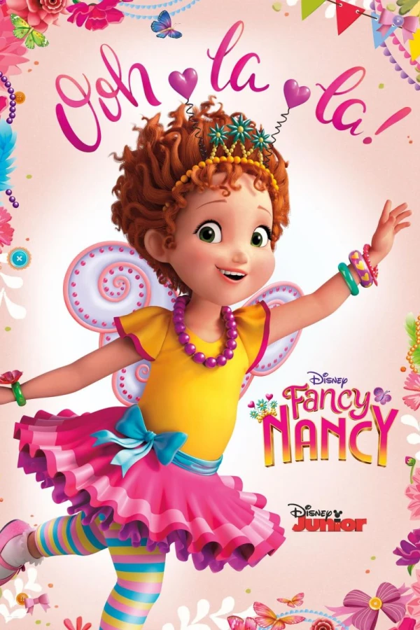 Fancy Nancy Juliste