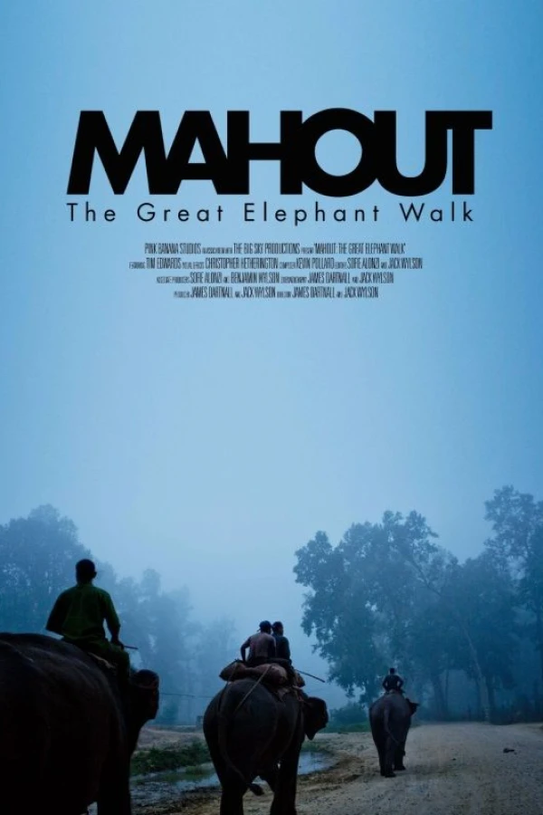 Mahout: The Great Elephant Walk Juliste