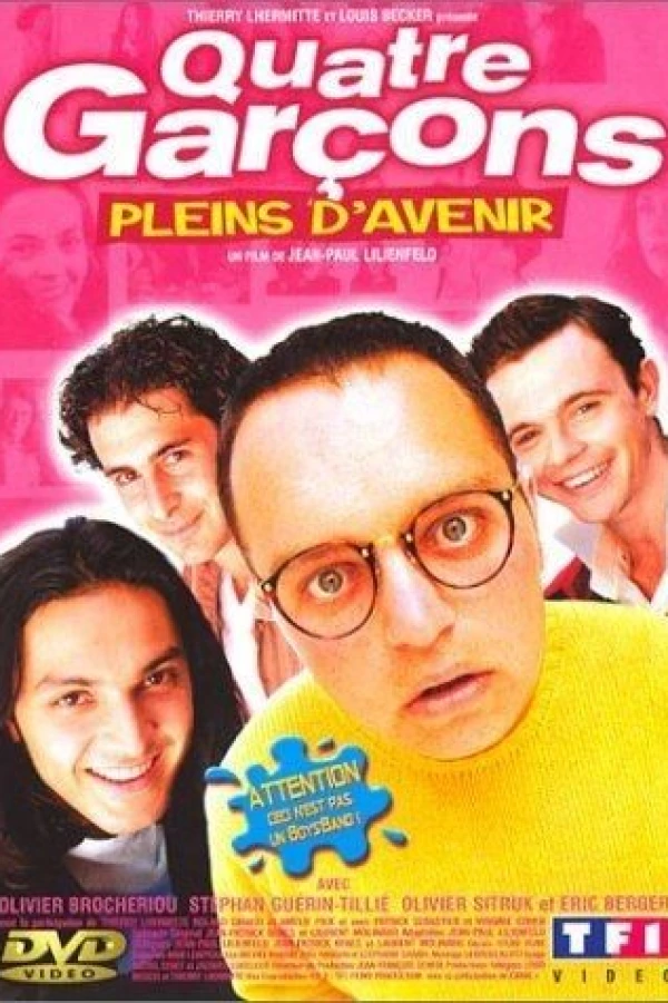 Quatre garçons pleins d'avenir Juliste