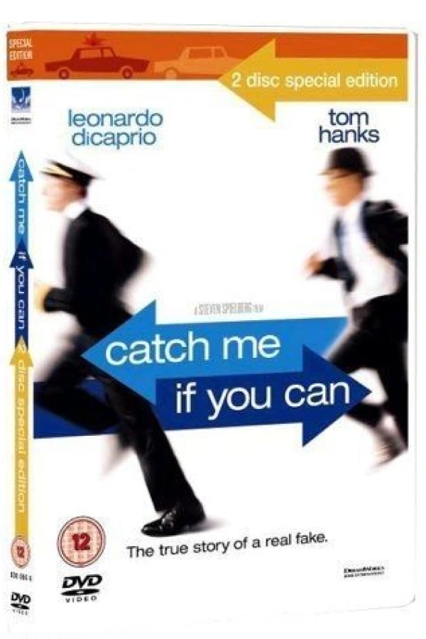 'Catch Me If You Can': Behind the Camera Juliste
