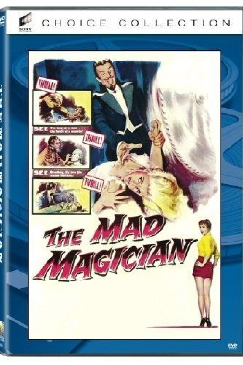The Mad Magician Juliste