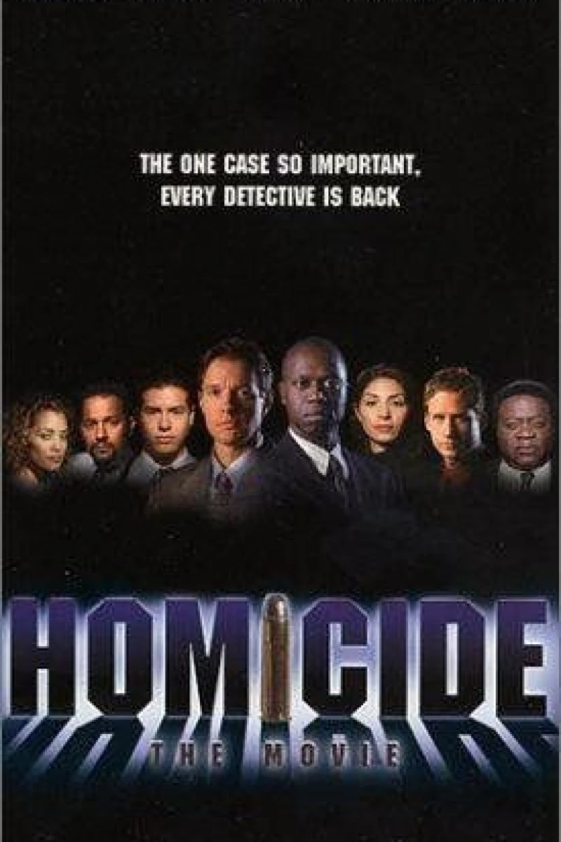 Homicide: The Movie Juliste