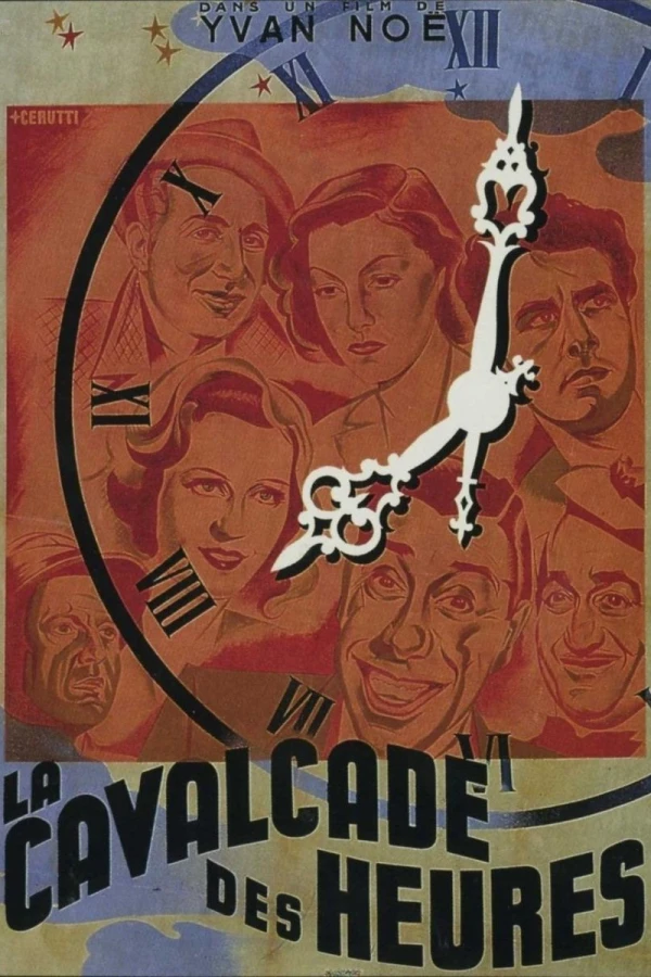 Love Around the Clock Juliste