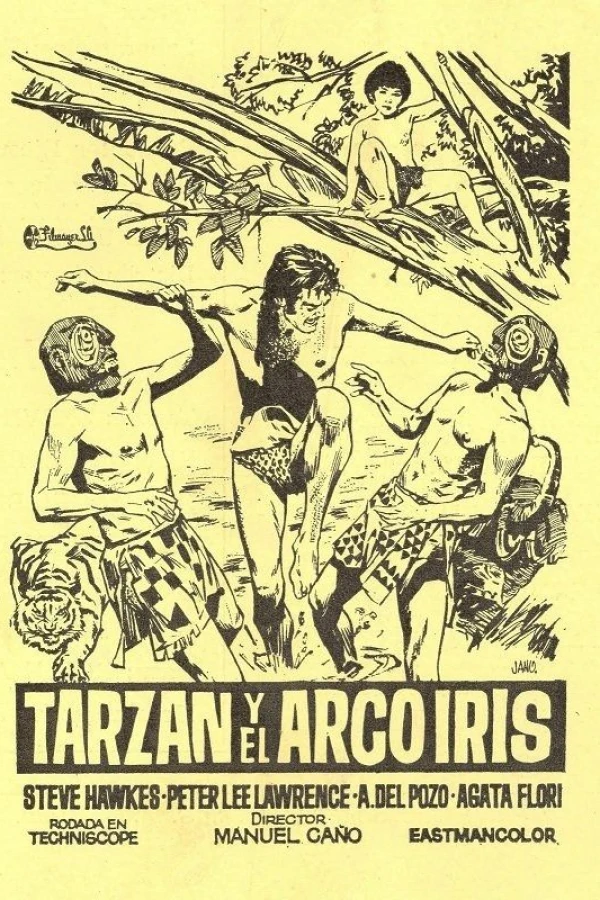 Tarzan and the Brown Prince Juliste