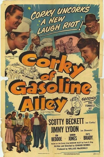 Corky of Gasoline Alley