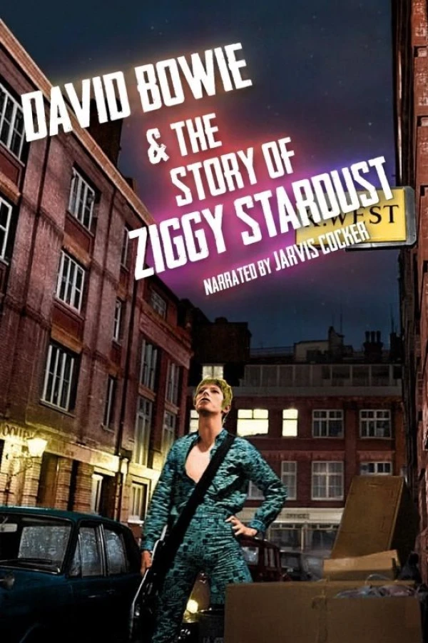 David Bowie the Story of Ziggy Stardust Juliste