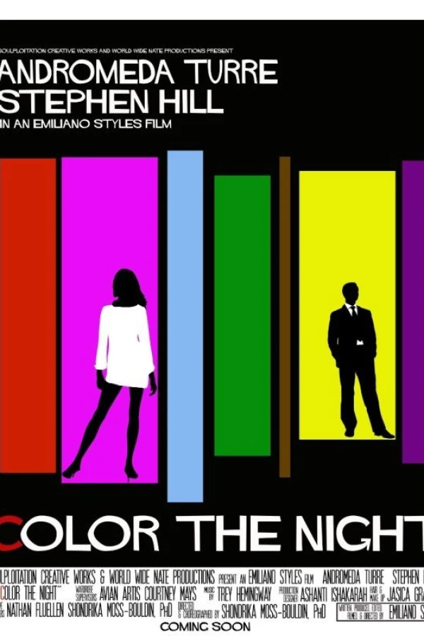 Color the Night Juliste