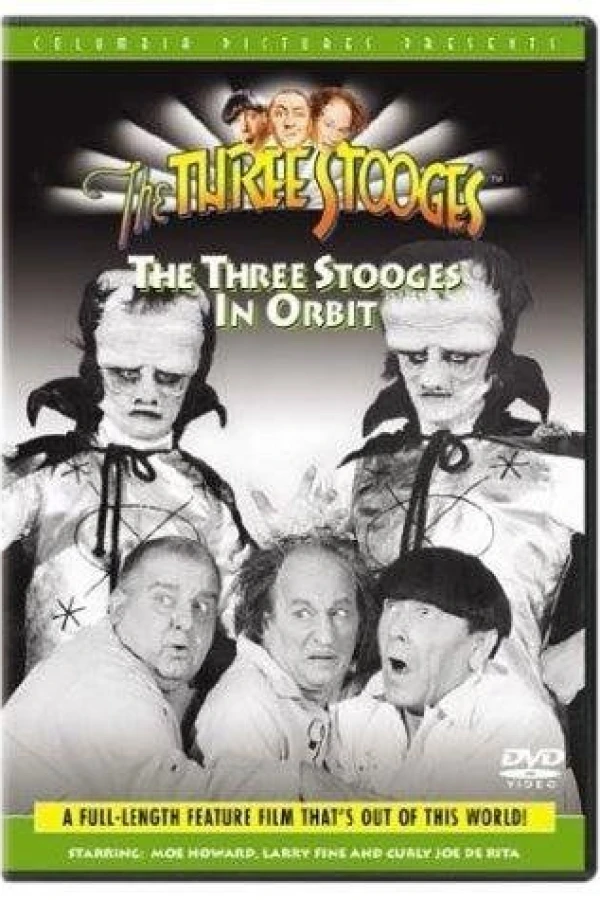 The Three Stooges in Orbit Juliste
