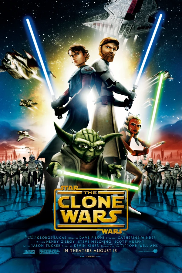 Star Wars: The Clone Wars Juliste